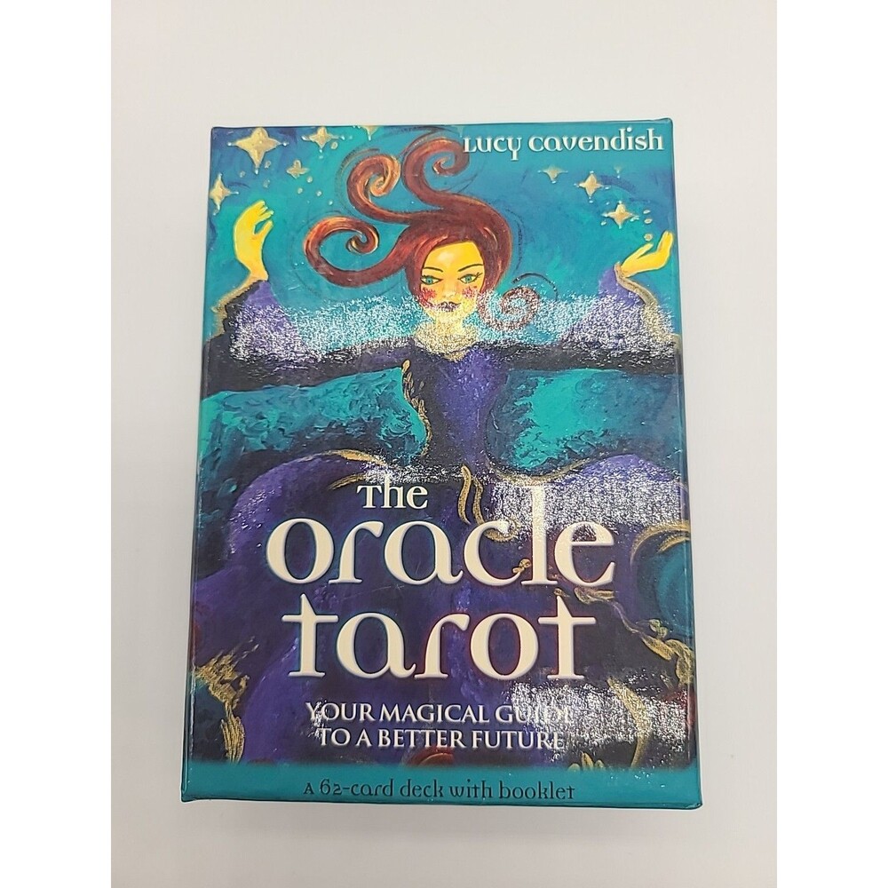 Oracle Tarot, The: Your Magical Guide to a Better Future 62 Cards w/Booklet